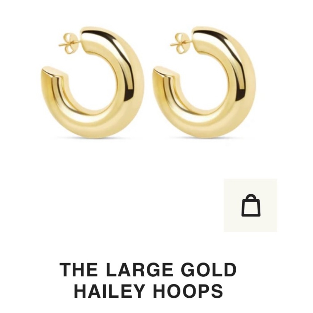 Gold Hoop Earrings
